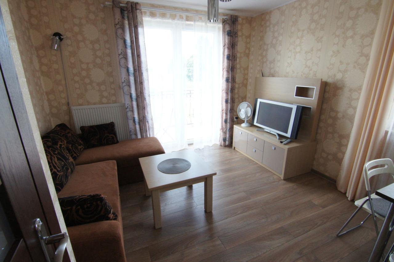 Wczasy Royal Apartment ยาสตาร์เนีย ภายนอก รูปภาพ