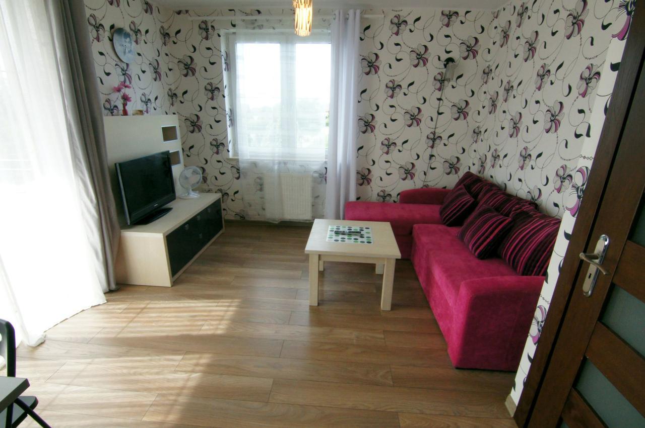 Wczasy Royal Apartment ยาสตาร์เนีย ภายนอก รูปภาพ