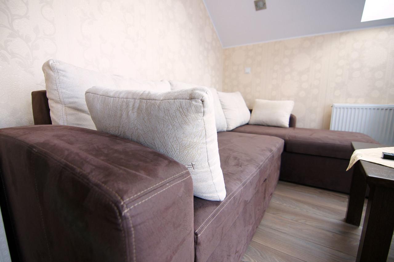 Wczasy Royal Apartment ยาสตาร์เนีย ภายนอก รูปภาพ