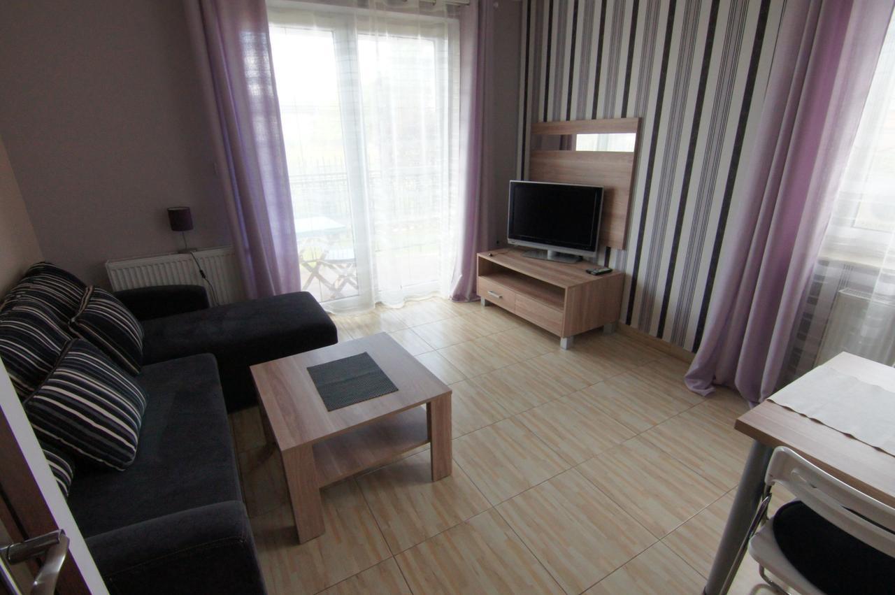 Wczasy Royal Apartment ยาสตาร์เนีย ภายนอก รูปภาพ