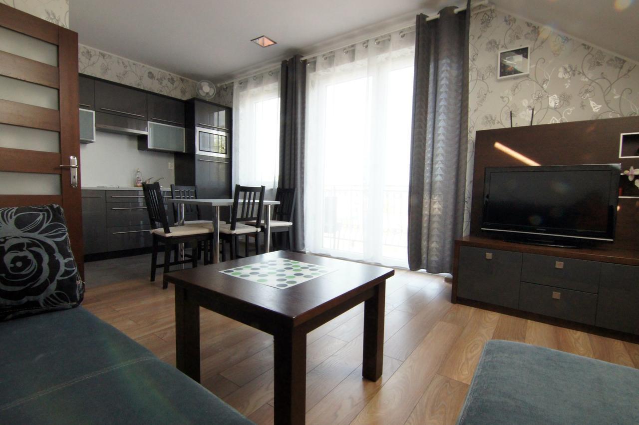 Wczasy Royal Apartment ยาสตาร์เนีย ภายนอก รูปภาพ